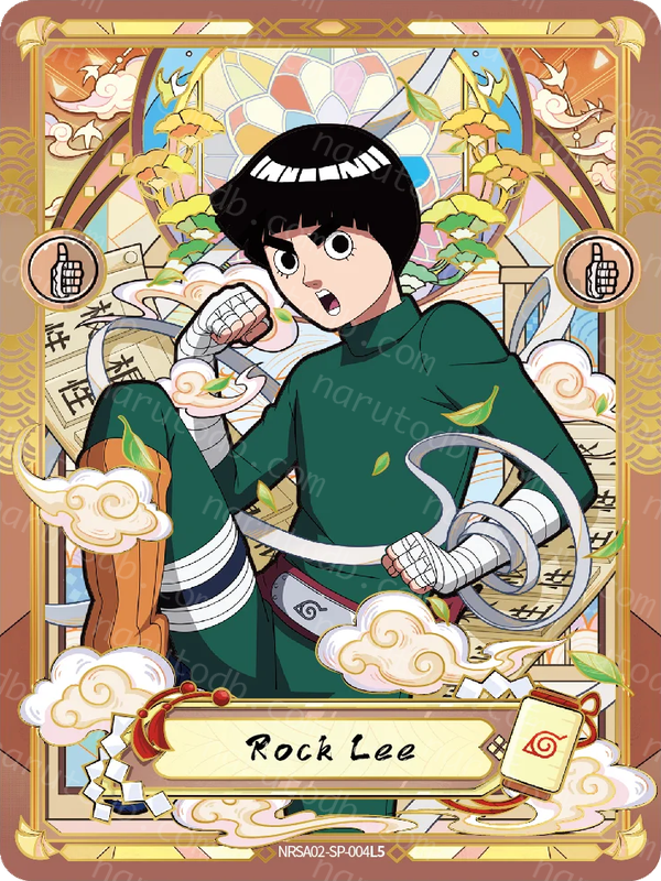 Rock Lee (NRSA02-SP-004L5) (SP)