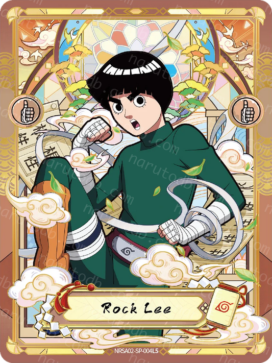 Rock Lee (NRSA02-SP-004L5) (SP)