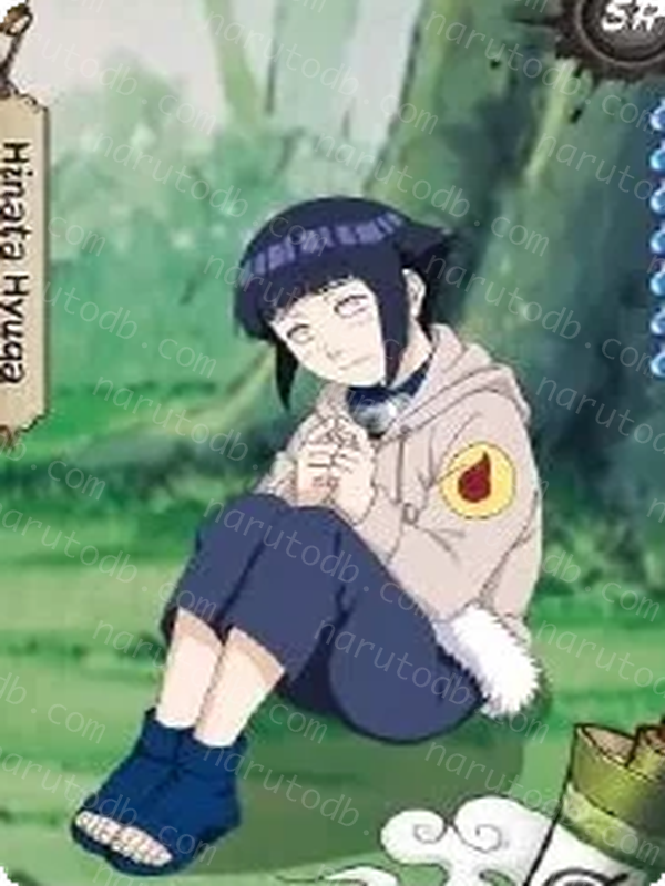 Hinata Hyuga (NRSA02-SR-001L2) (SR)