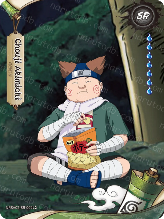 Choji Akimichi (NRSA02-SR-002L2) (SR)