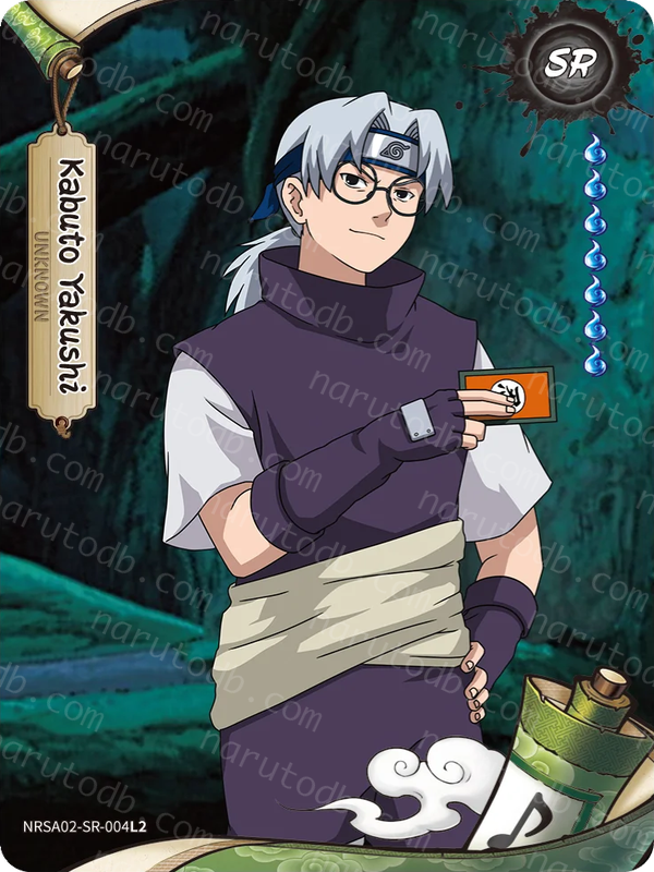 Kabuto Yakushi (NRSA02-SR-004L2) (SR)