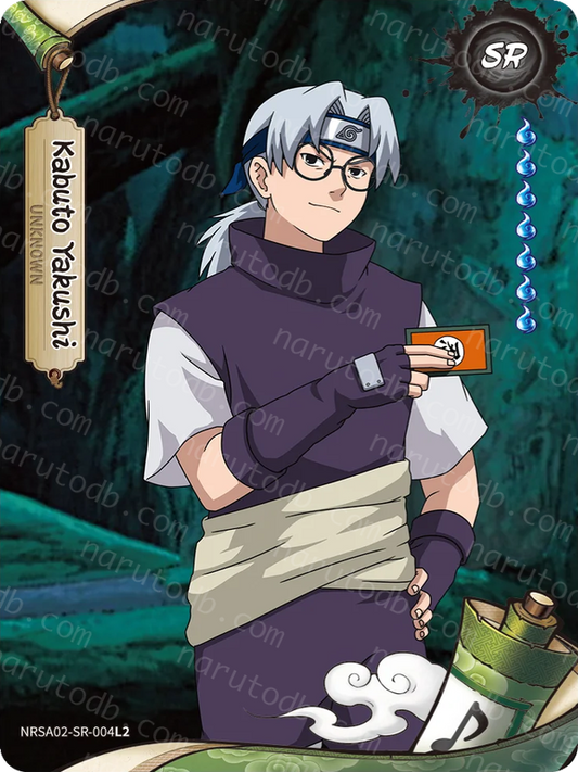 Kabuto Yakushi (NRSA02-SR-004L2) (SR)