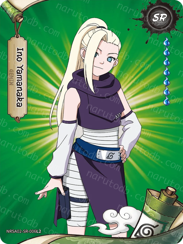 Ino Yamanaka (NRSA02-SR-006L2) (SR)