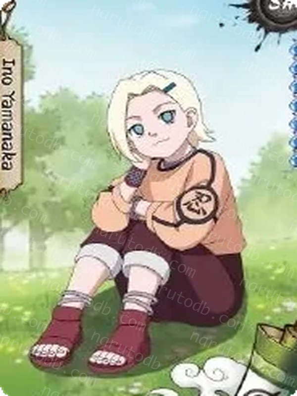 Ino Yamanaka (NRSA02-SR-007L2) (SR)