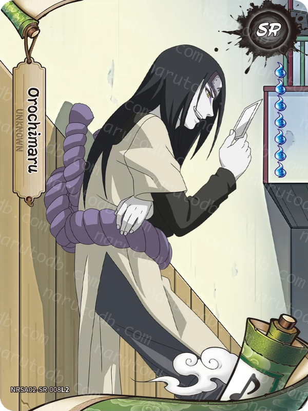 Orochimaru (NRSA02-SR-008L2) (SR)