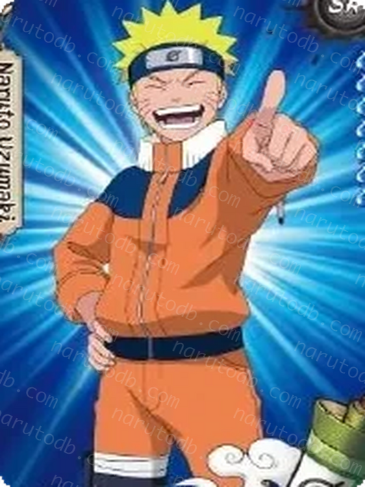 Naruto Uzumaki (NRSA02-SR-009L2) (SR)