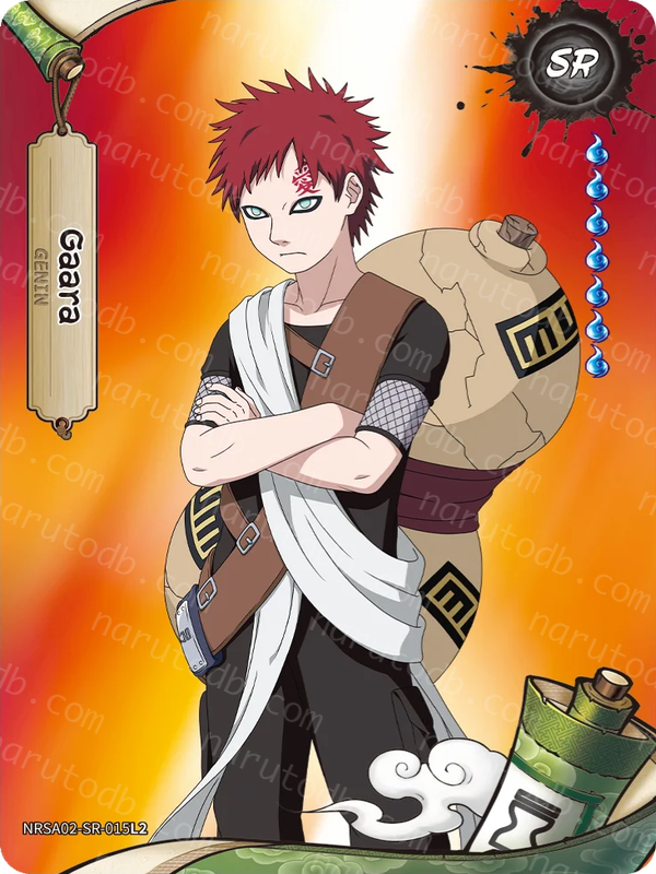 Gaara (NRSA02-SR-015L2) (SR)