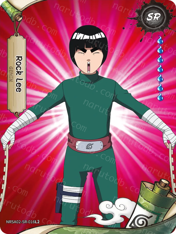 Rock Lee (NRSA02-SR-016L2) (SR)