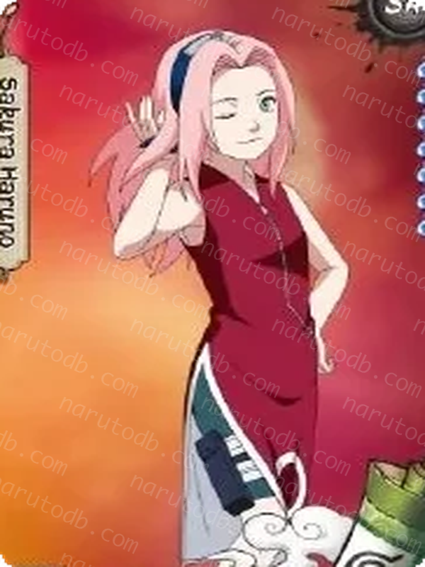 Sakura Haruno (NRSA02-SR-018L2) (SR)