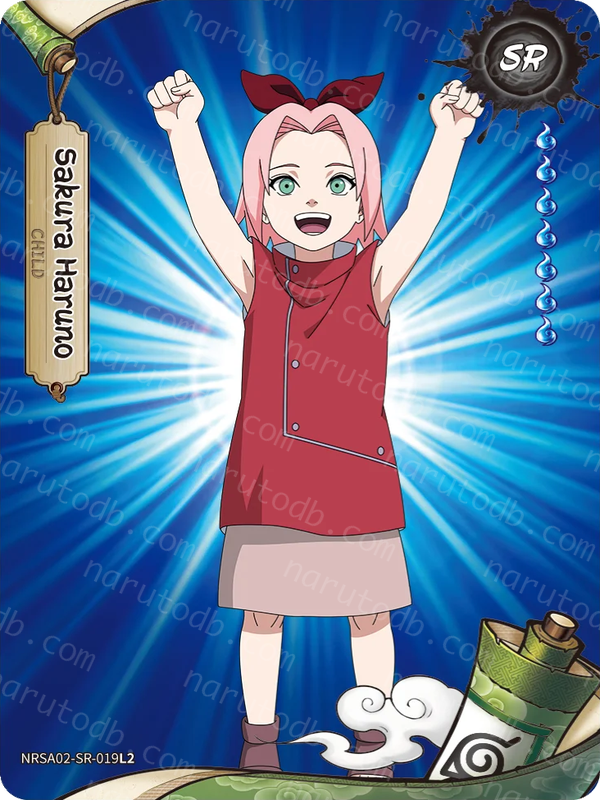 Sakura Haruno (NRSA02-SR-019L2) (SR)