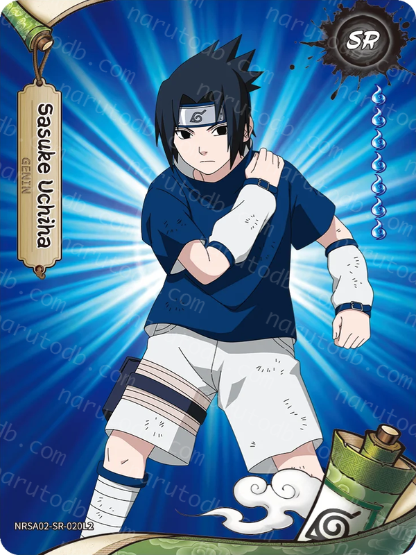 Sasuke Uchiha (NRSA02-SR-020L2) (SR)