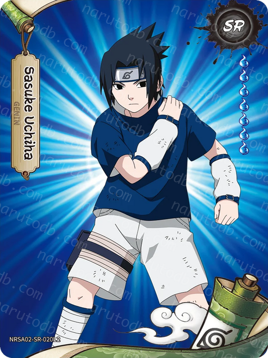 Sasuke Uchiha (NRSA02-SR-020L2) (SR)