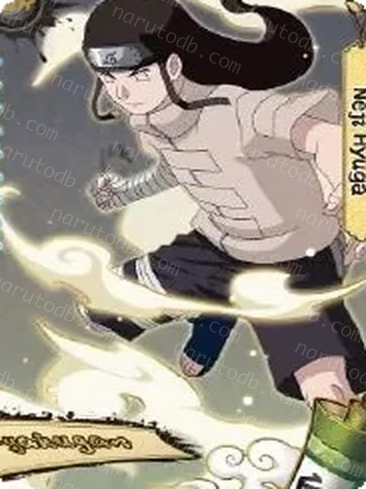 Neji Hyuga (NRSA02-SSR-002L3) (SSR)