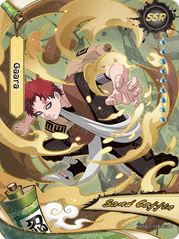 Gaara (NRSA02-SSR-003L3) (SSR)