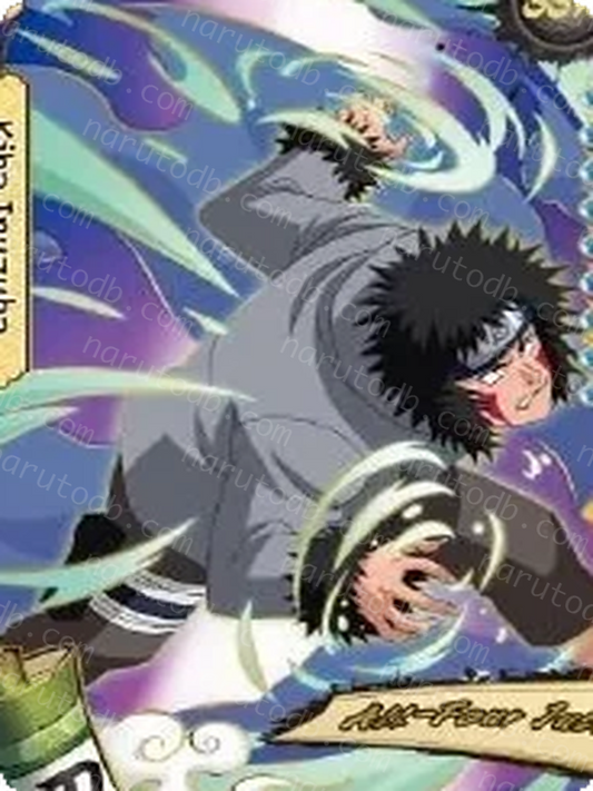 Kiba Inuzuka (NRSA02-SSR-005L3) (SSR)