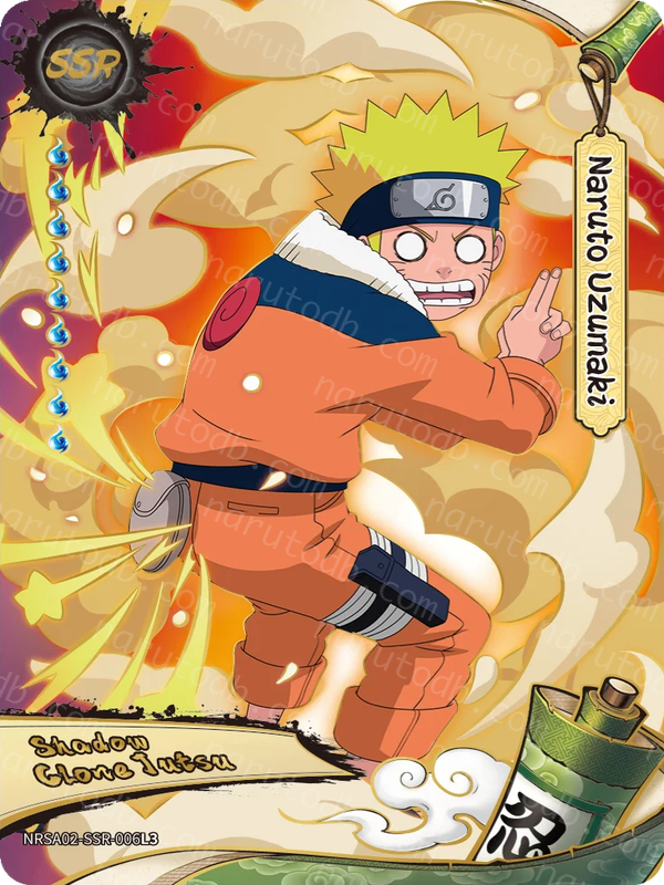 Naruto Uzumaki (NRSA02-SSR-006L3) (SSR)