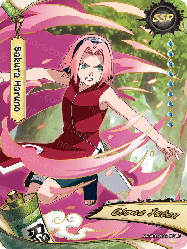 Sakura Haruno (NRSA02-SSR-007L3) (SSR)
