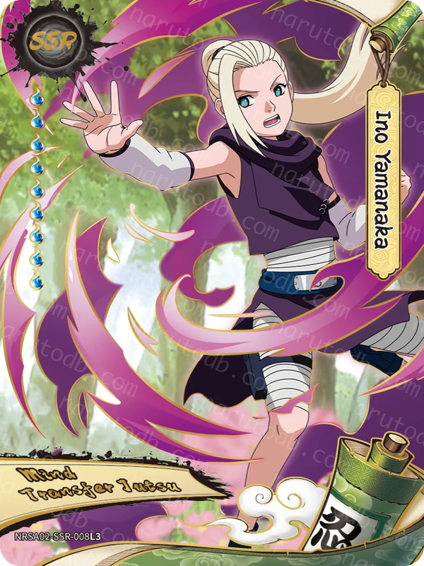 Ino Yamanaka (NRSA02-SSR-008L3) (SSR)