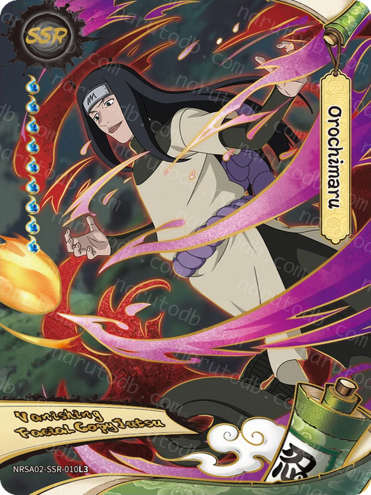 Orochimaru (NRSA02-SSR-010L3) (SSR)