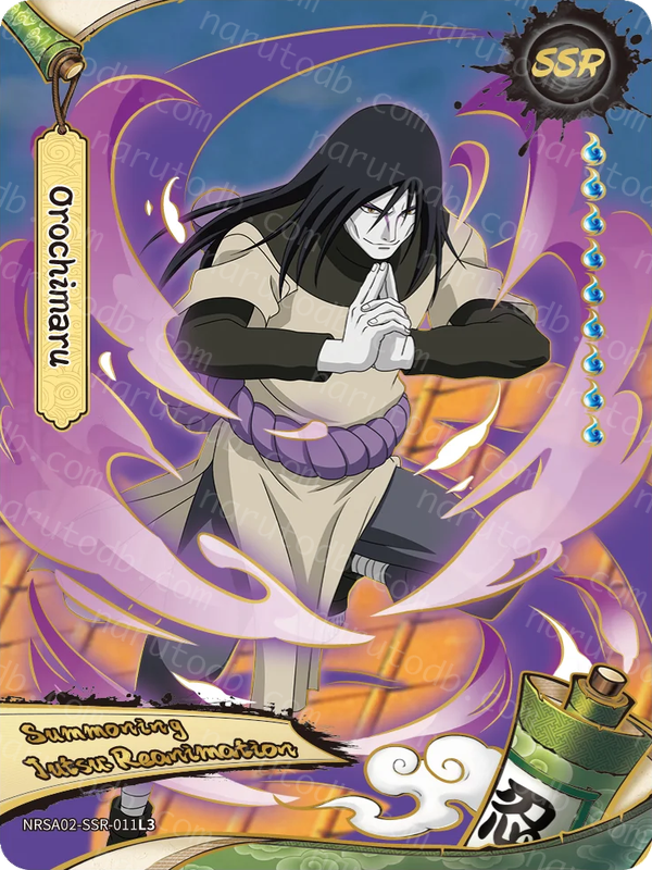 Orochimaru (NRSA02-SSR-011L3) (SSR)