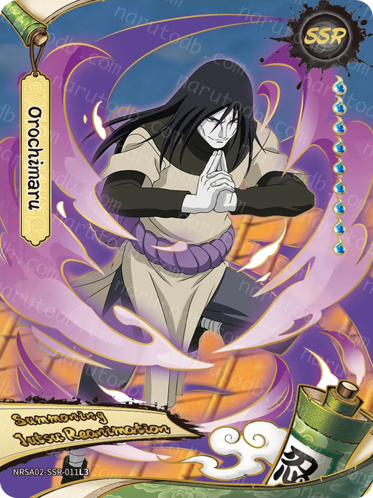 Orochimaru (NRSA02-SSR-011L3) (SSR)