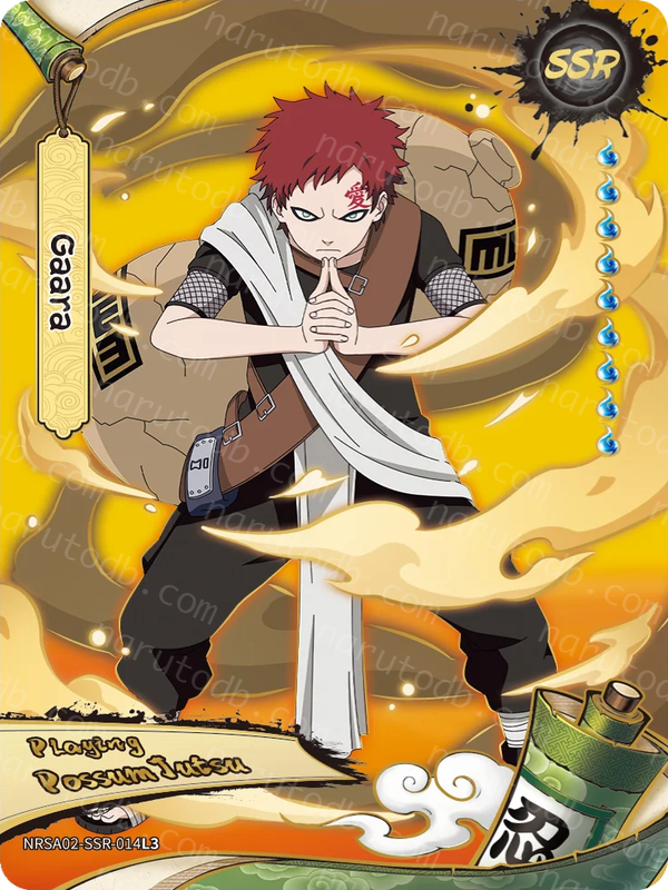 Gaara (NRSA02-SSR-014L3) (SSR)