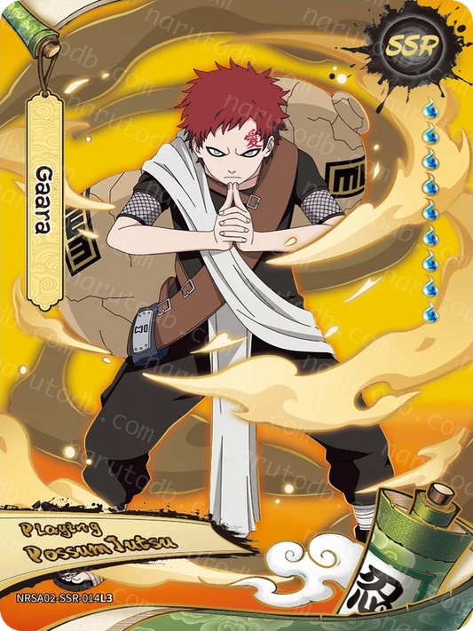 Gaara (NRSA02-SSR-014L3) (SSR)