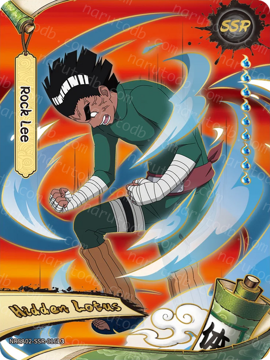 Rock Lee (NRSA02-SSR-016L3) (SSR)