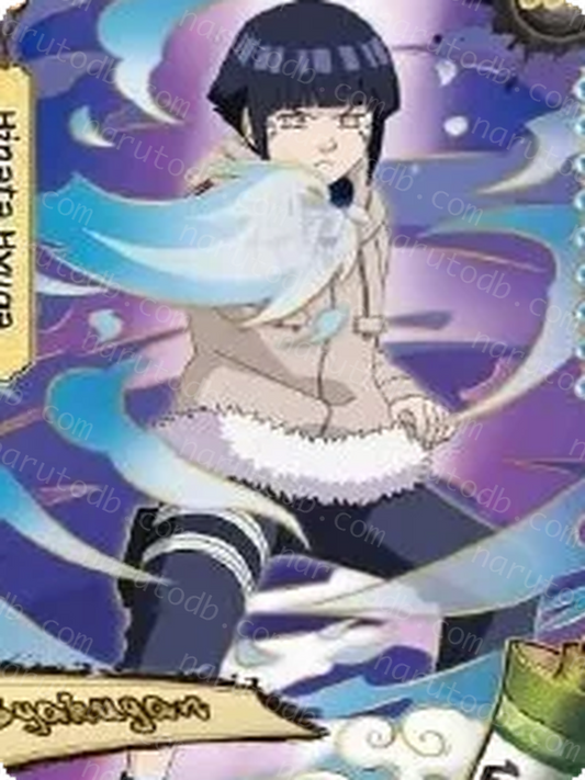 Hinata Hyuga (NRSA02-SSR-018L3) (SSR)