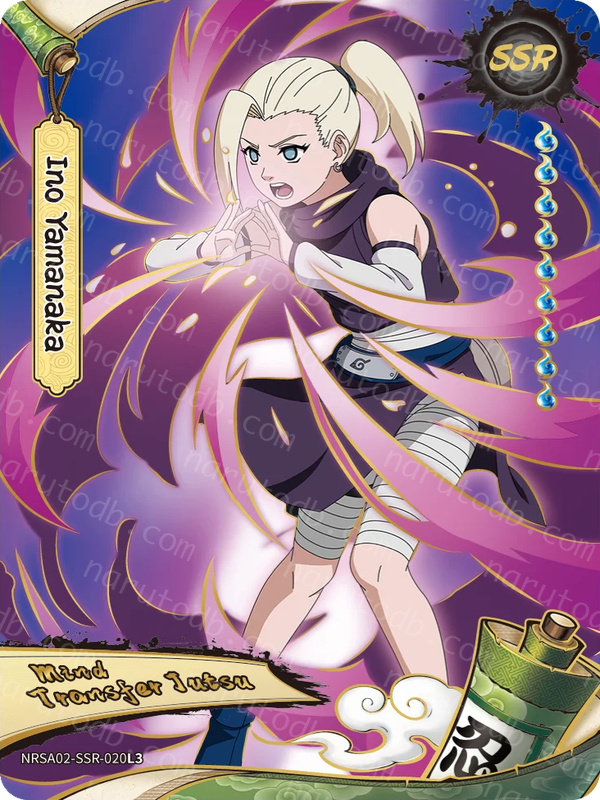 Ino Yamanaka (NRSA02-SSR-020L3) (SSR)