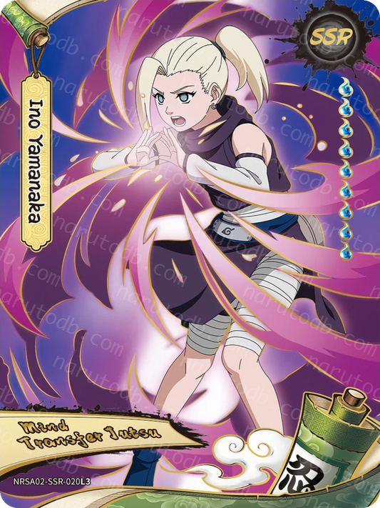 Ino Yamanaka (NRSA02-SSR-020L3) (SSR)