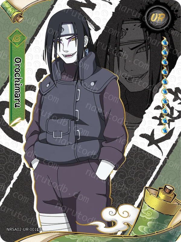 Orochimaru (NRSA02-UR-001L3) (UR)