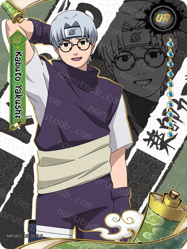 Kabuto Yakushi (NRSA02-UR-003L3) (UR)