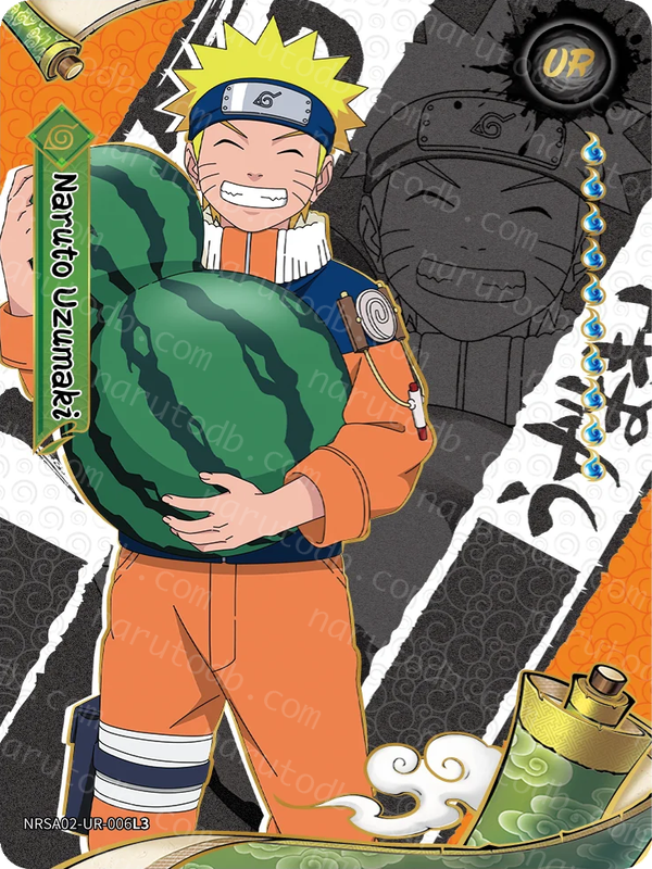 Naruto Uzumaki (NRSA02-UR-006L3) (UR)