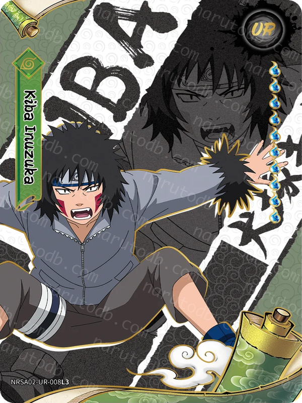 Kiba Inuzuka (NRSA02-UR-008L3) (UR)