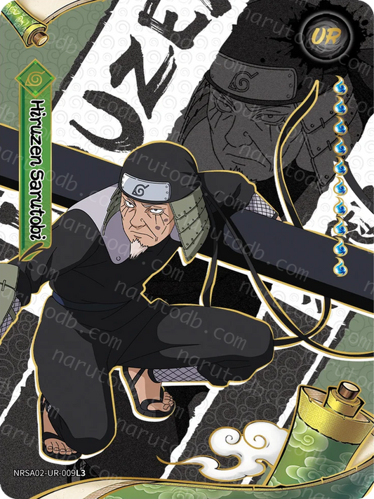 Hiruzen Sarutobi (NRSA02-UR-009L3) (UR)