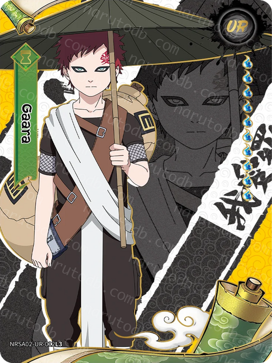 Gaara (NRSA02-UR-012L3) (UR)