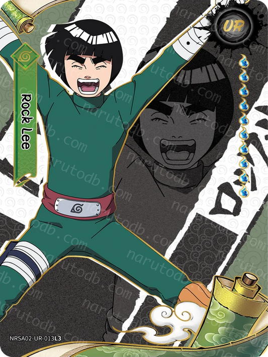 Rock Lee (NRSA02-UR-013L3) (UR)
