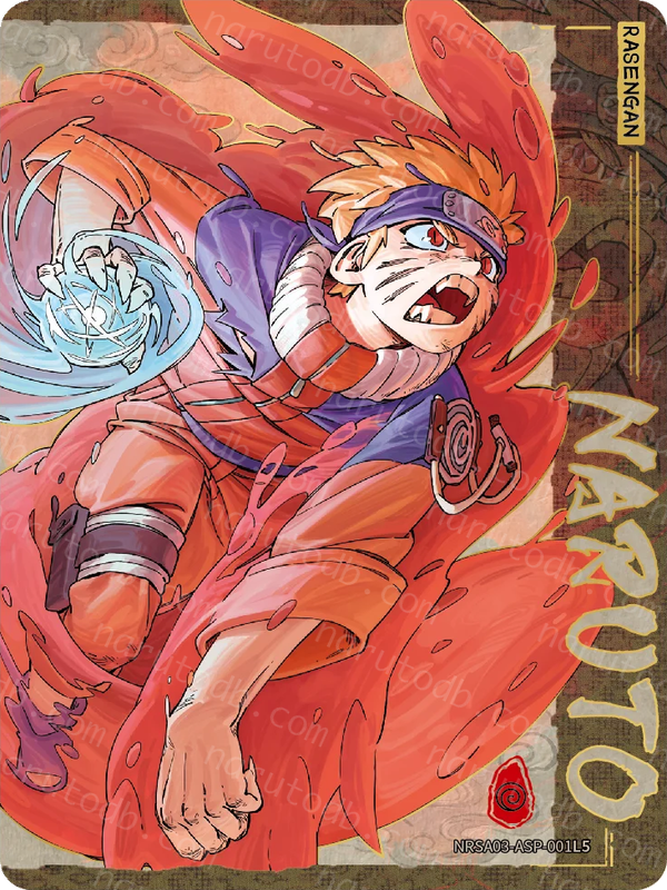 Naruto Uzumaki (Rasengan) (NRSA03-ASP-001L5) (ASP)