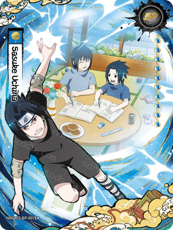 Sasuke Uchiha (NRSA03-BP-007L4) (BP)