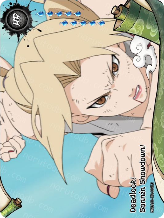 Deadlock! Sannin Showdown! (NRSA03-HR-006L3) (HR)