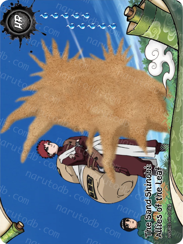 The Sand Shinobi: Allies of the Leaf! (NRSA03-HR-015L3) (HR)