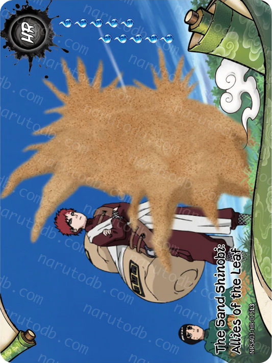 The Sand Shinobi: Allies of the Leaf! (NRSA03-HR-015L3) (HR)