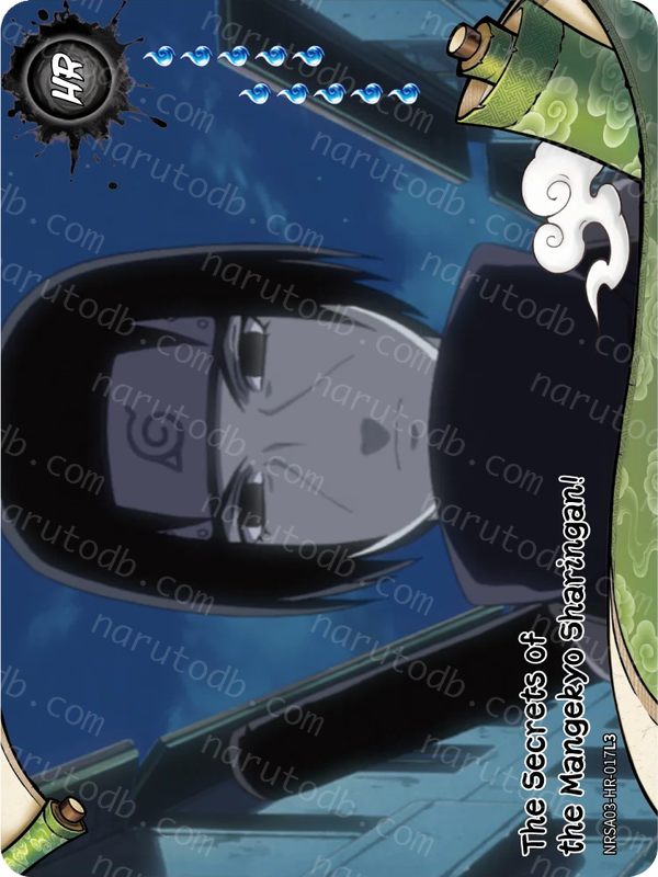 The Secrets of the Mangekyo Sharingan! (NRSA03-HR-017L3) (HR)