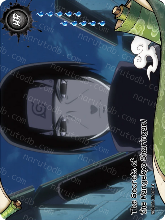 The Secrets of the Mangekyo Sharingan! (NRSA03-HR-017L3) (HR)