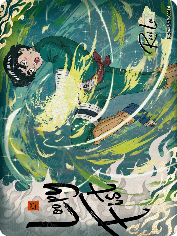 Rock Lee (NRSA03-MR-003L4) (MR)