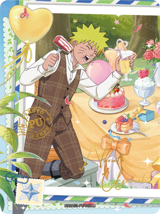 Naruto Uzumaki (NRSA03-PU-001L4) (PU)