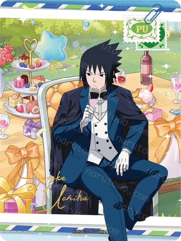Sasuke Uchiha (NRSA03-PU-002L4) (PU)