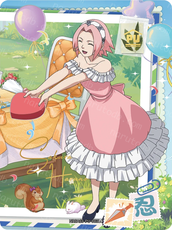 Sakura Haruno (NRSA03-PU-003L4) (PU)