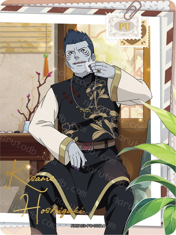 Kisame Hoshigaki (NRSA03-PU-008L4) (PU)